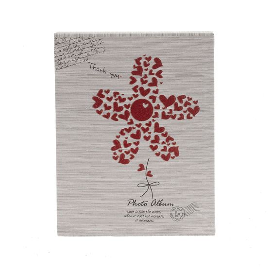 Фотоальбом для 200 фото 10*15, Д21 Ш5,5 В26 см, 2в.