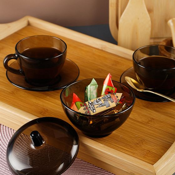 Сахарница АМБЬЯНТЕ ЭКЛИПС 12см