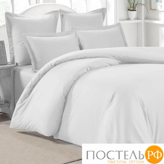 506023/01 Пододеяльник 175х210 Mona Liza сатин white