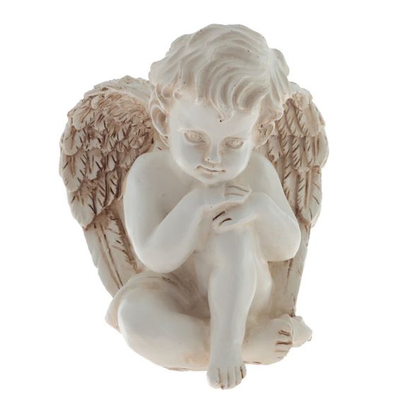 Фигурка декоративная &quot;Ангел&quot;, L10,5 W11 H13,5 см
