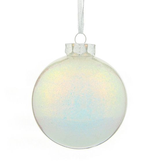 Набор из 12шт Украшение новогоднее Шар &quot;Лунный свет&quot;, D 8 см, L35 W27 H9 см