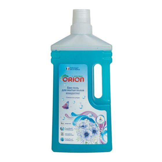 Био-гель для мытья полов ORION «Свежесть утра», 1000 мл