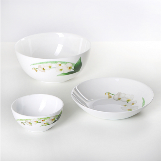 Салатник УАЙТ ОРХИД 12см