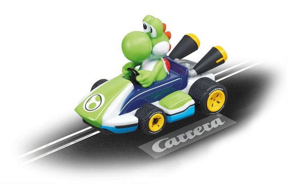 Carrera Nintendo Mario Kart - Yoshi - Car - Mario Kart - 8 yr(s) - Grey - White