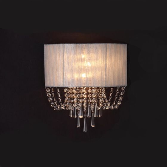 Бра St Luce. SL892.101.03. Representa. 3х40 Вт, E14, 35х37,5 см, цвет хром