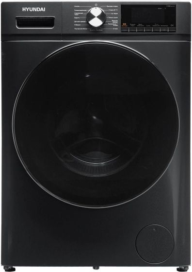 Стиральная машина Hyundai WFD9403 темно-серый 10кг 1400об/мин с сушкой
