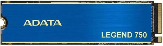 Накопитель SSD 500Gb ADATA PCI-E x4 M.2 2280 ALEG-750-500GCS Legend 750
