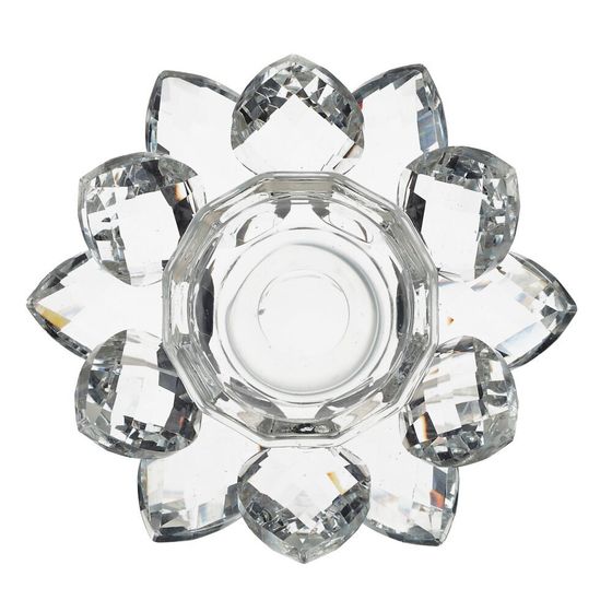 Подсвечник, L10 W10 H14 см