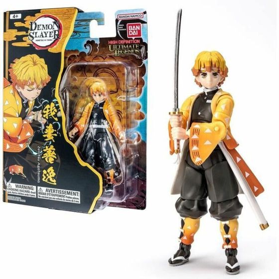 Сочлененная фигура Bandai Demon Slayer Zenitsu Agatsuma