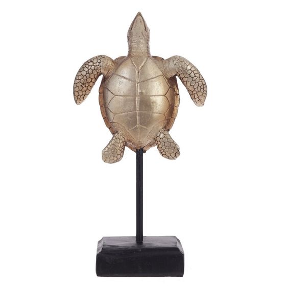 Фигурка декоративная &quot;Черепаха&quot;, Д12 Ш6,5 В22,5 см