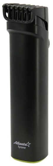Машинка для стрижки Atlanta ATH-6915 аккум. (насадок 1шт) черный