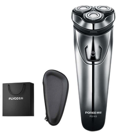 POREE PS163 Swivel Type Razors Full-Body Washable Shaver Fast Charging Smart Plug And Play Portable Model