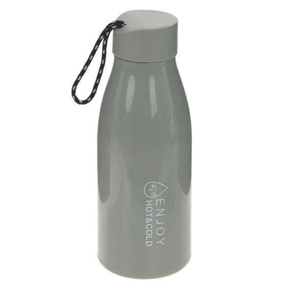 Бутылка, 300 мл, L7 W7 H18,5 см, дизайн микс