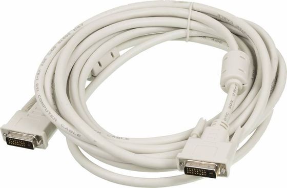 Кабель Ningbo DVI-D Dual Link (m) DVI-D Dual Link (m) 5м феррит.кольца черный