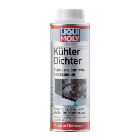 Герметик системы охлаждения LiquiMoly Kuhlerdichter, 0,25 л (1997)