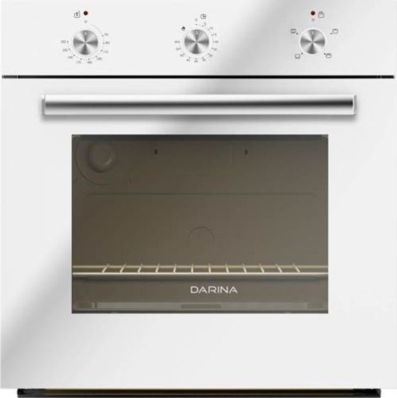 Духовка электрическая Darina 1U BDE 111 701 W белый