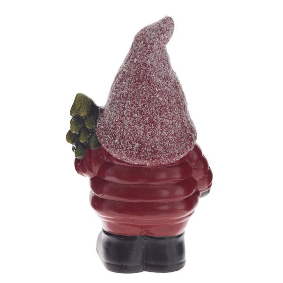 Фигурка декоративная с подсветкой &quot;Гном&quot;, L12 W9 H21 см, (2хLR44), 2в.