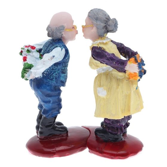 Фигурка декоративная &quot;Бабушка/Дедушка&quot;, L7 W5 H10,5 см, 2в.