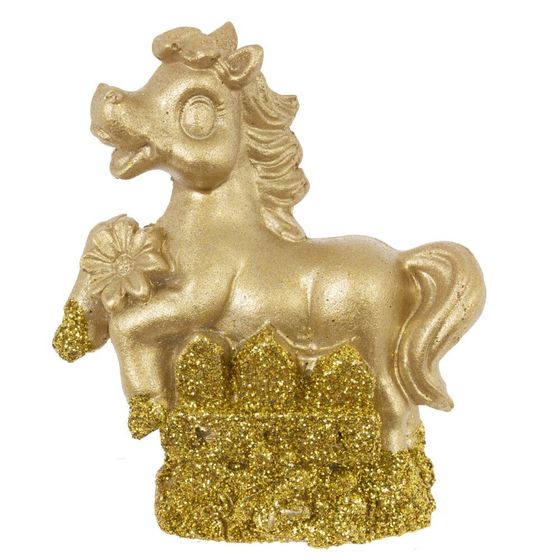 Фигурка декоративная &quot;Лошадка&quot;, L5,5 W3 H6,5 см, 2в.