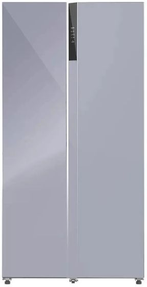 Холодильник LEX LSB530SlGID серебристый (двухкамерный)(Side-by-Side)