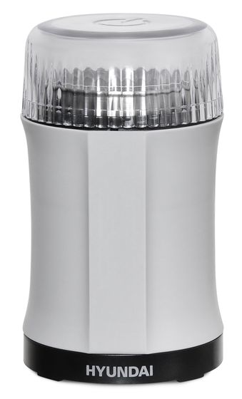 Кофемолка Hyundai HYC-G3241 200Вт серый/черный