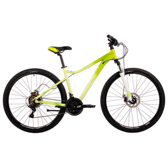 Велосипед STINGER 27.5&quot; LAGUNA EVO, цвет зелёный, р. 17&quot;