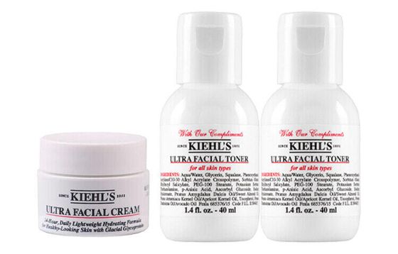 KEYANSHI Moisturizes And Hydrates Sample Sets Moisturizing Moisturizing Cream 14ml + Essence Toner 40ml * 2