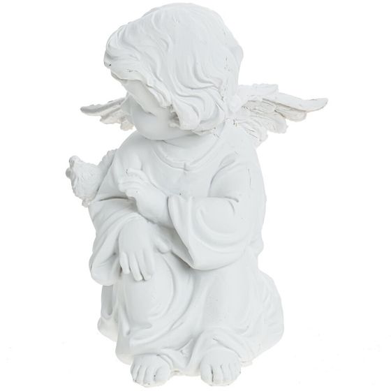 Фигурка декоративная &quot;Ангел&quot;, L10,5 W10 H14 см, 2в.