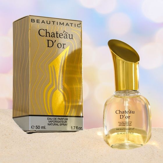 Туалетная вода женская Chateau D&#39;or eau de Parfum, 50 мл