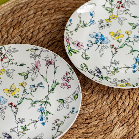 Тарелка десертная WILD BOTANICALS 19см