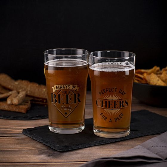 Стакан для пива ПЕЙЛ-ЭЛЬ Чирз 570мл