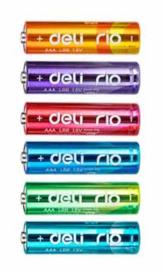 Батарейка Deli Rio (AAA) спайка (4шт)