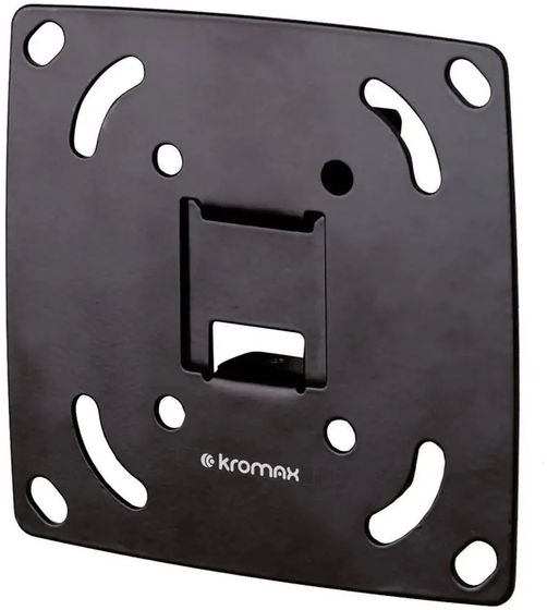Кронштейн для телевизора Kromax OPTIMA-100 черный 10&quot;-28&quot; макс.25кг настенный фиксированный