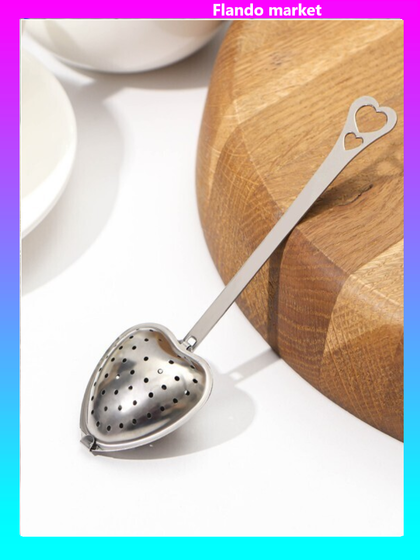 !09 Набор 2 штуки - Сито для чая «Сердце»