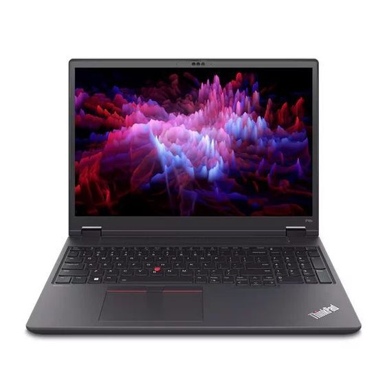 Ноутбук 16&quot; Lenovo ThinkPad P16v G1 черный i7-13800H 16Gb/512Gb RTX2000 Ada 8Gb W11Pro (21FCA014CD_PRO)