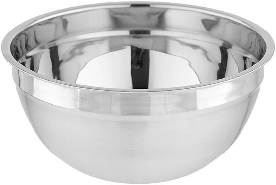 Миска Mallony Bowl-Ring-22. объем 2.5л. смешанная полировка. диаметр 22 см