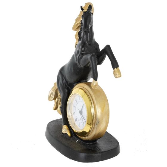 Фигурка декоративная &quot;Лошадь&quot; с часами (LR41x1), L9 W5 H12 см