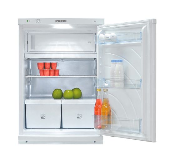 Холодильник Pozis Свияга 410-1 серебристый металлопласт (однокамерный)
