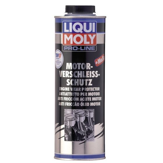 Антифрикционная присадка с дисульфид молибд в моторное масло LiquiMoly Pro-Line Motor-Vers, 1 л (5197)