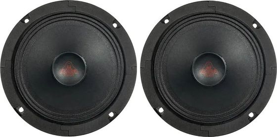 Колонки автомобильные Kicx Gorilla Bass GBL65 6 1/2&quot; (16.5см) (без решетки) 200Вт 90дБ 4Ом (ком.:2кол.)