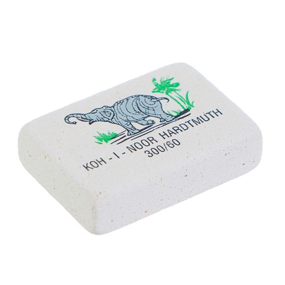!Ластик Koh-I-Noor ELEPHANT 2 штуки каучук