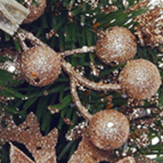 Изделие декоративное &quot;Венок&quot;, L30 W8 H30 см