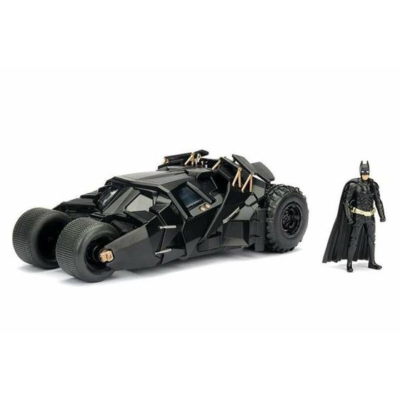 Playset Batman The dark knight - Batmobile &amp; Batman 2 Предметы