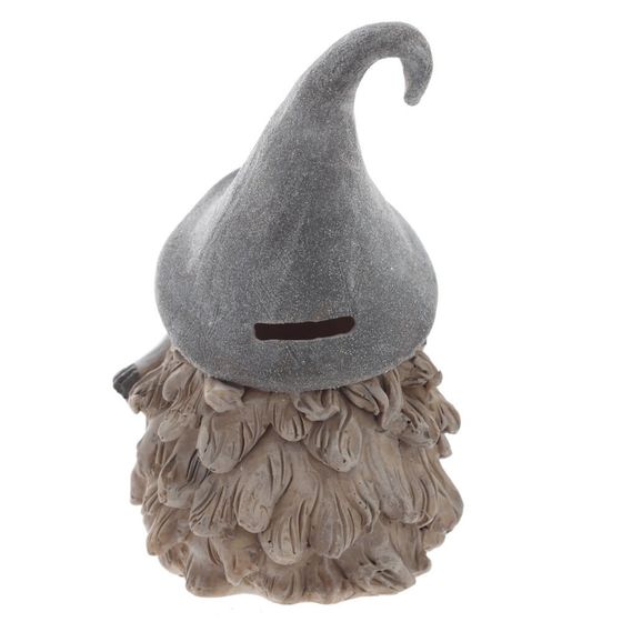 Копилка &quot;Гном&quot;,  L9 W8 H16,5 см, 2в.