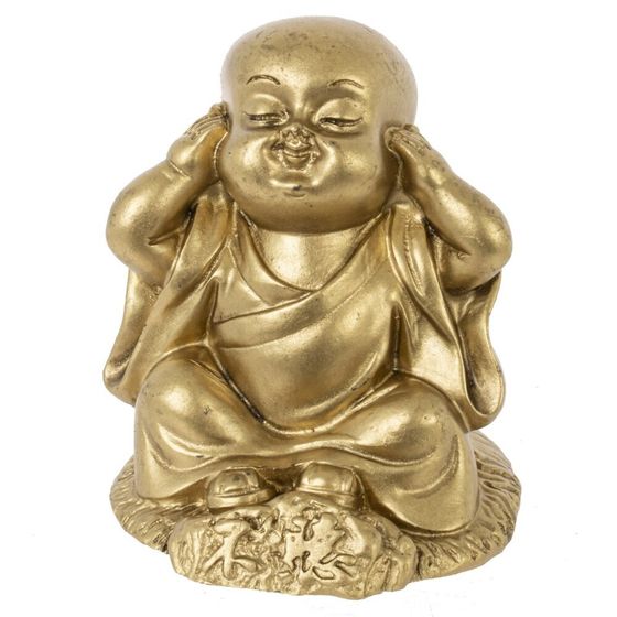 Набор из 3-х фигурок декоративных &quot;Хотэй&quot;, L14,5 W5 H5,5 см