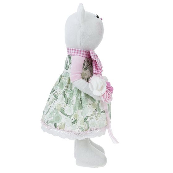 Игрушка набивная &quot;Кошка&quot;, L19 W13 H36 см