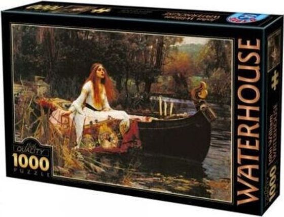 D-Toys Puzzle 1000 Waterhouse, Pani Shallot