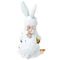 Фигурка декоративная "Заяц", L12 W16 H23 см