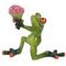 Фигурка декоративная &quot;Лягушка&quot;, Д13,5 Ш7 В11 см