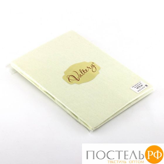 NT Наволочки трикотажные (нежно-желтый) 70x70-2 шт.